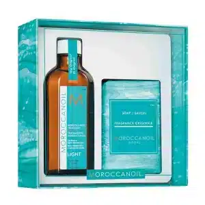 Moroccanoil – Set Treatment Light + Soap