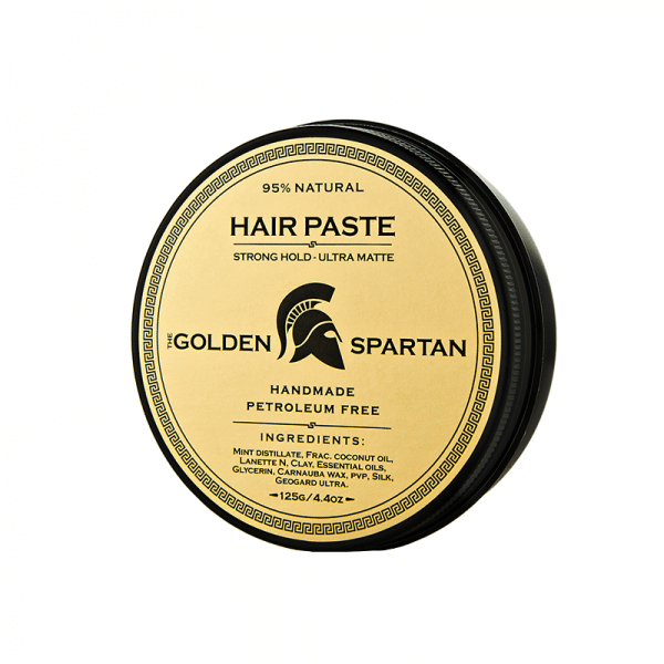 the golden spartan hair paste pasta za kosu 125g